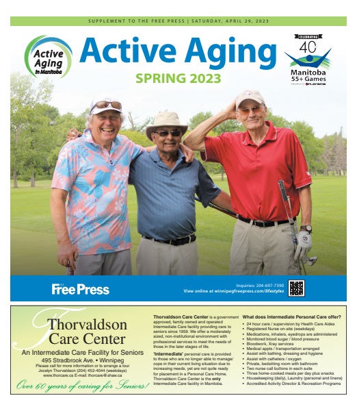 Active Aging | Spring 2023