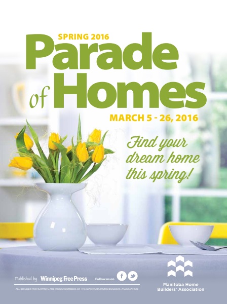 Parade of Homes | Spring 2016