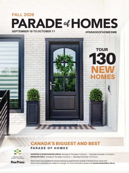 Parade of Homes | Fall 2026