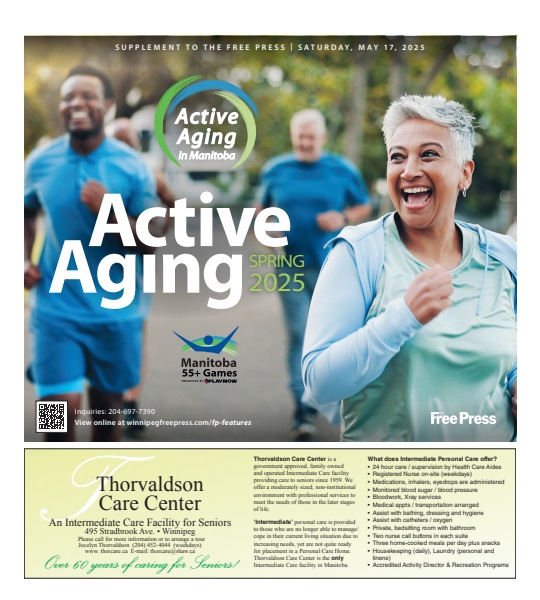 Active Aging | Spring 2025