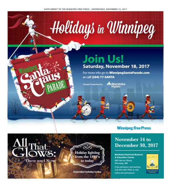 Holidays in Winnipeg | 2017