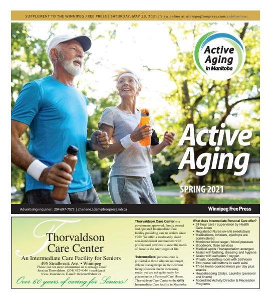 Active Aging | Spring 2021