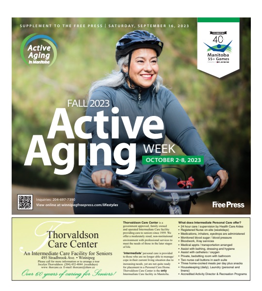 Active Aging | October 2023