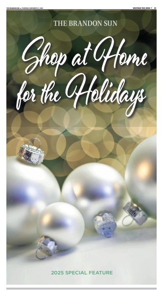 Shop at Home for the Holidays | 2025