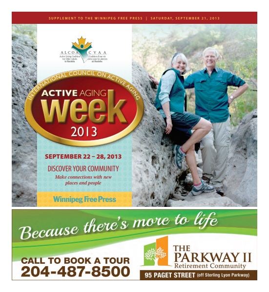 Active Aging | September 2013
