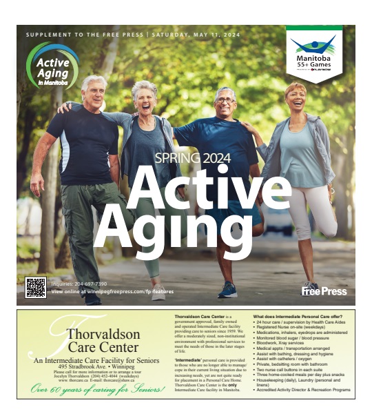 Active Aging | Spring 2024