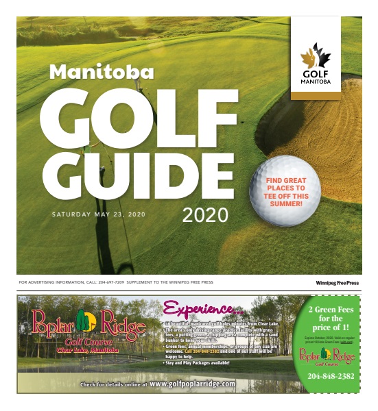 Manitoba Golf Guide | 2020