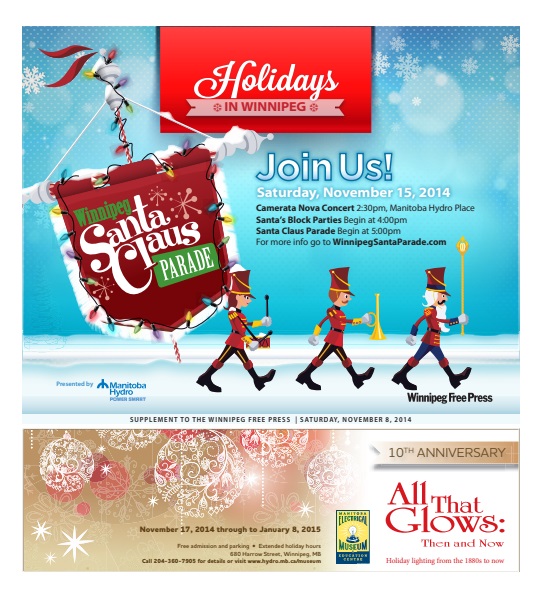Holidays in Winnipeg | 2014