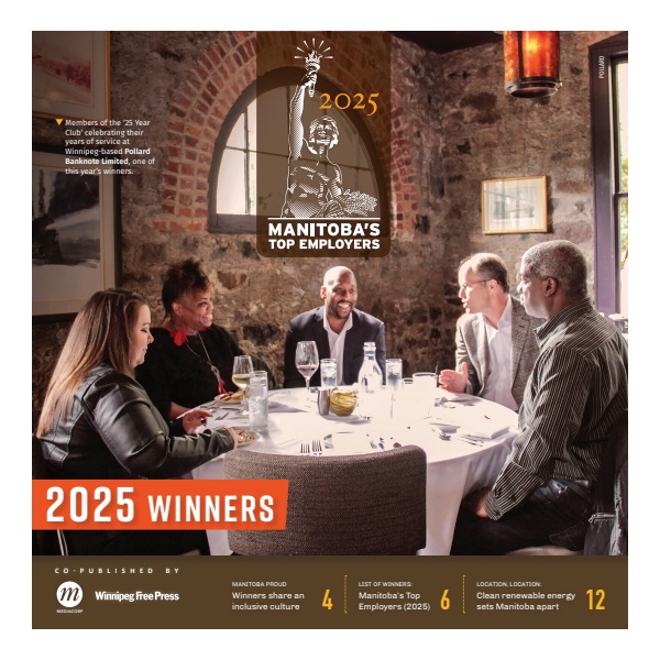 Manitoba Top Employers | 2025