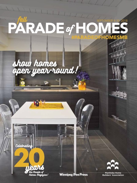Parade of Homes | Fall 2018