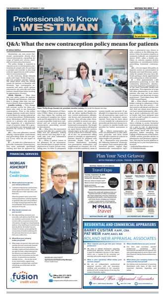 Professionals to Know in Westman | 2026
