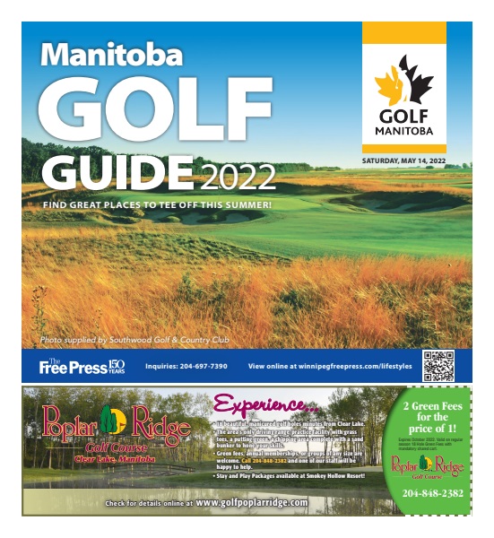 Manitoba Golf Guide | 2022