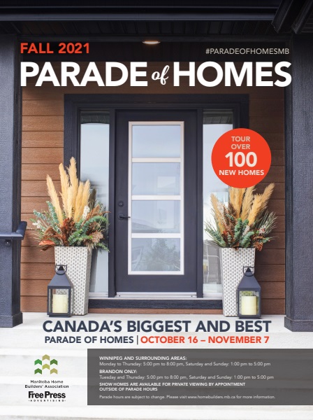 Parade of Homes | Fall 2021