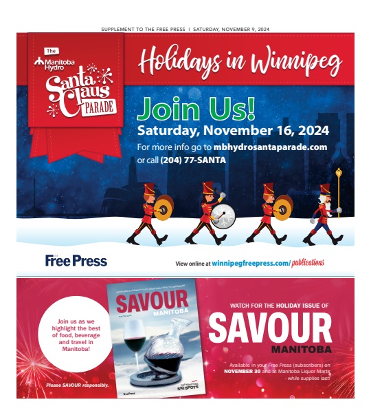 Holidays in Winnipeg | 2024