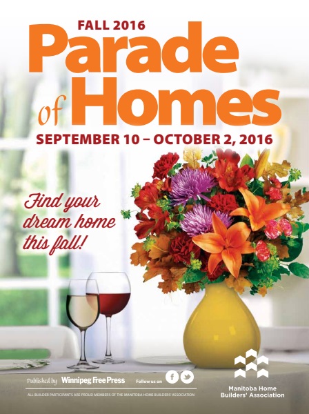 Parade of Homes | Fall 2016