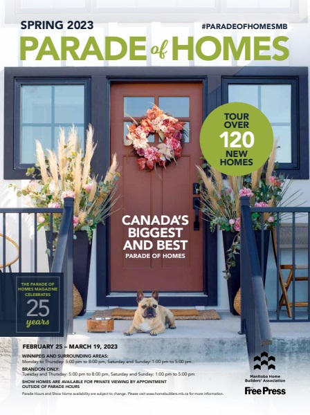 Parade of Homes | Spring 2023