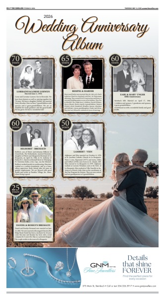 Wedding Anniversary Album | 2026