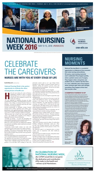 National Nursing Week | 2016