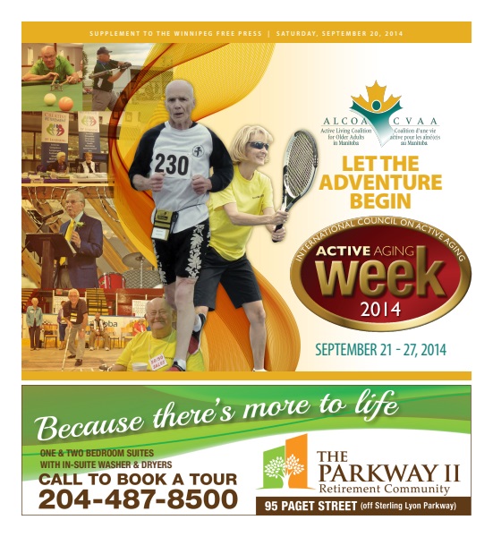 Active Aging | September 2014