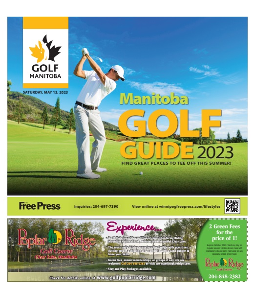 Manitoba Golf Guide | 2023
