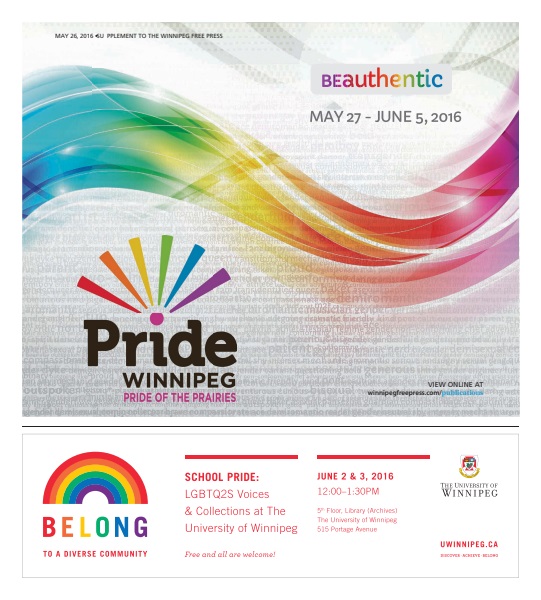 Pride Winnipeg | 2016