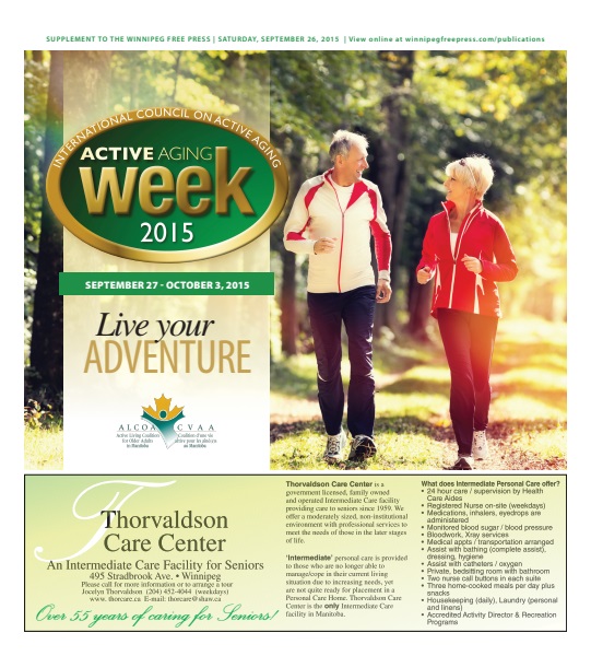 Active Aging | September 2015