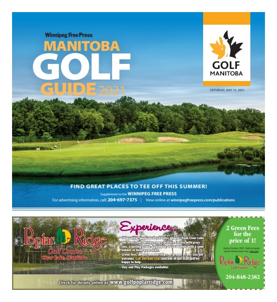 Manitoba Golf Guide | 2021