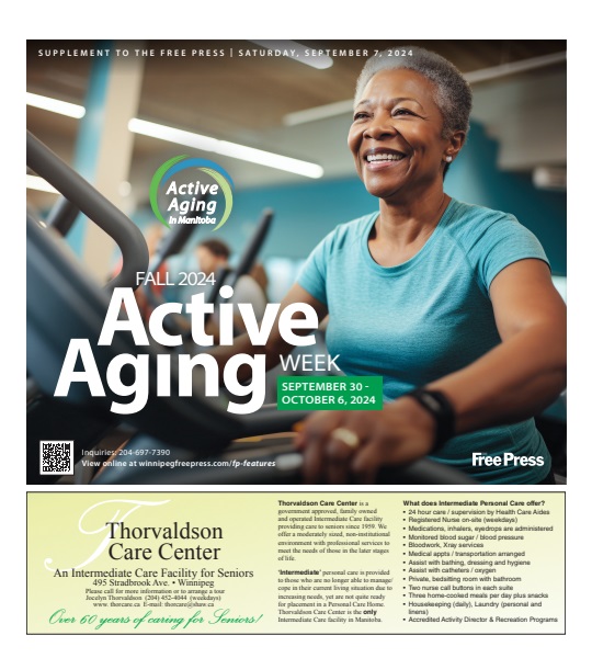 Active Aging | Fall 2024