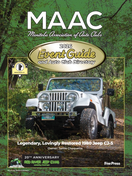 Manitoba Association of Auto Clubs | 2026