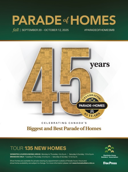 Parade of Homes | Fall 2025