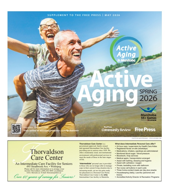 Active Aging | Spring  2026