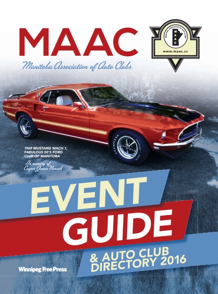 Manitoba Association of Auto Clubs | 2016
