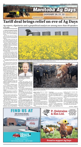 Manitoba Ag Days | 2026