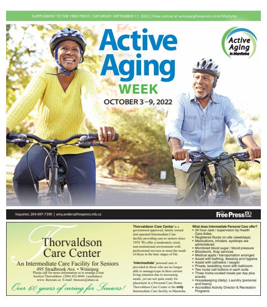 Active Aging | September 2022