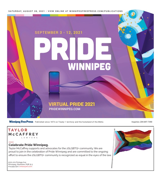 Pride Winnipeg | 2021