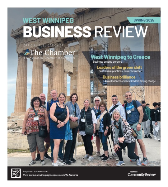 West Winnipeg Business Review | Spring 2025