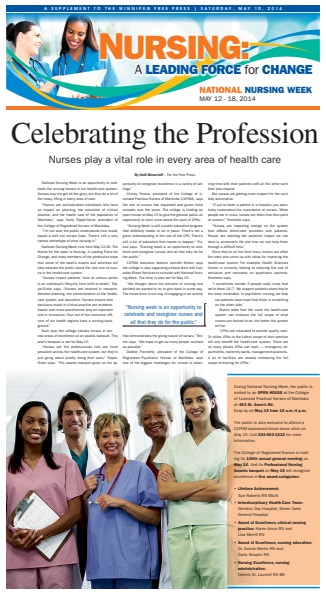 National Nursing Week | 2014