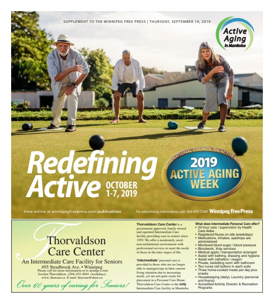 Active Aging | September 2019