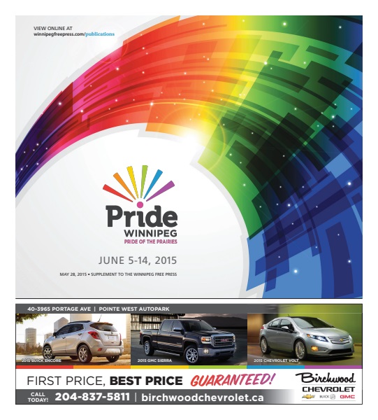Pride Winnipeg | 2015