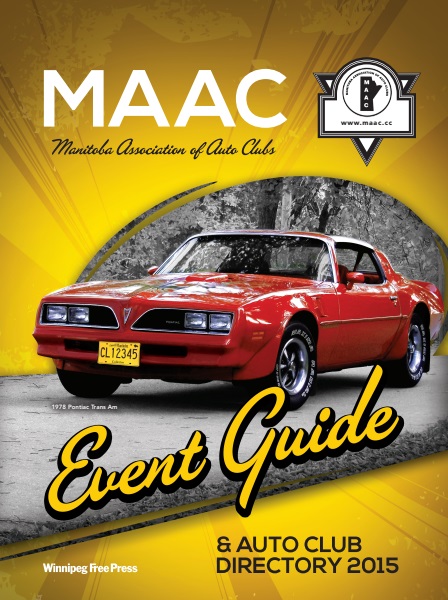 Manitoba Association of Auto Clubs | 2015