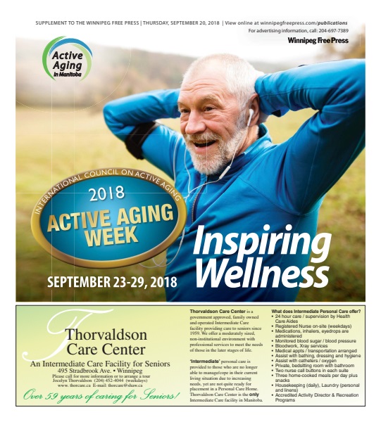 Active Aging | September 2018