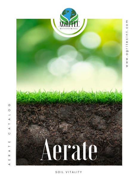 Aerate Catalog catalog cover