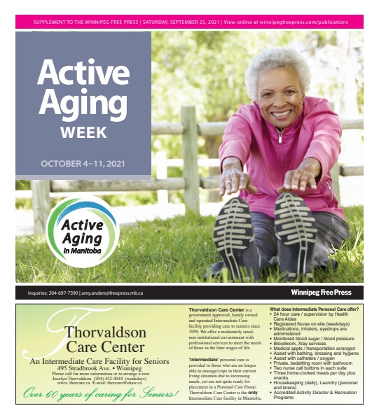 Active Aging | September 2021